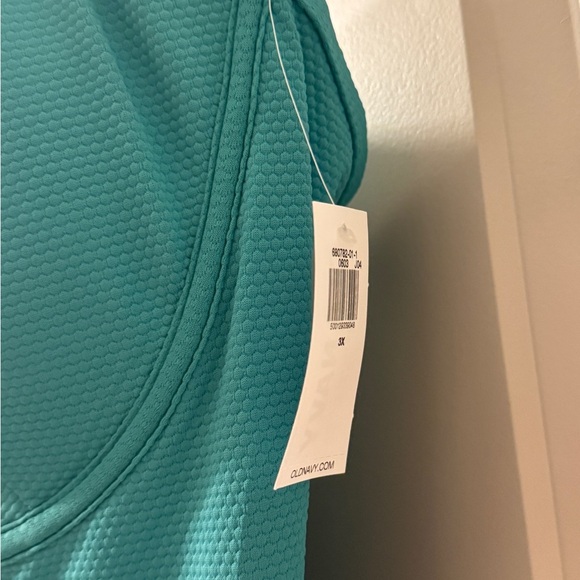 Textured One-Piece Balconette Swimsuit - Picture 5 of 6